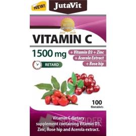 JutaVit Vitamín C 1500 mg