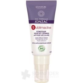 JONZAC Sublimactive EYE AND PIER EYE CREAM BIO