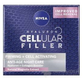 NIVEA Hyaluron CELLULAR FILLER Nočný krém