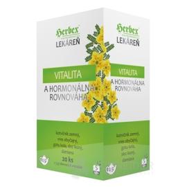 HERBEX Pharmacy VITALITY and hormonal balance