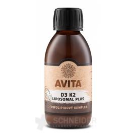 AVITA D3 K2 LIPOSOMAL PLUS