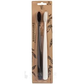 NFco. BIO toothbrush BLACK + WHITE