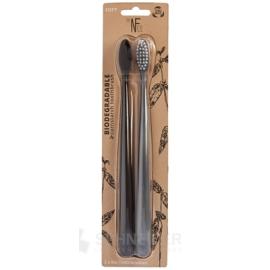 NFco. BIO toothbrush BLACK + GRAY