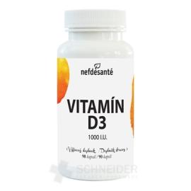 nefdesanté VITAMÍN D3 1000 I.U.