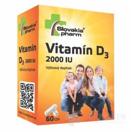 Slovakiapharm Vitamin D3 2000 IU