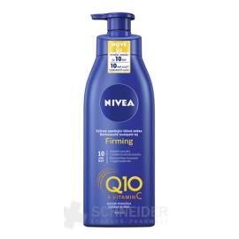 NIVEA Spevňujúce telové mlieko Firming Q10+Vit.C