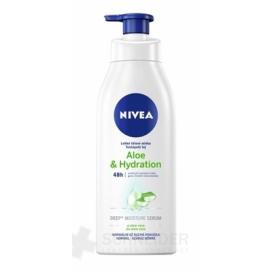 NIVEA Ľahké telové mlieko Aloe & Hydration