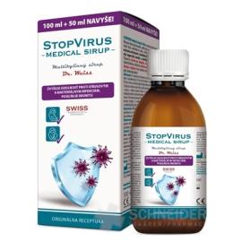 STOPVIRUS Medical sirup - Dr. Weiss