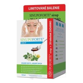 SINUPO FORTE Limitované balenie