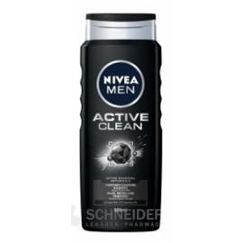 NIVEA MEN ACTIVE CLEAN shower gel