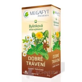 MEGAFYT Bylinková lekáreň DOBRÉ TRÁVENIE