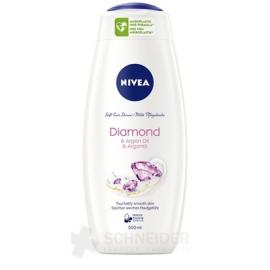 NIVEA DIAMOND & Argan oil shower gel