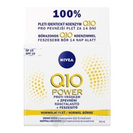 NIVEA Spevňujúci denný krém Q10 POWER SPF15