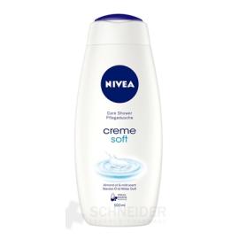 NIVEA Creme Soft shower gel