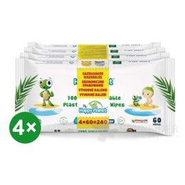 AQUAINT HAPPY PLANET wet wipes