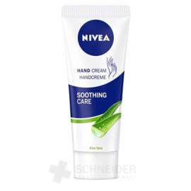 NIVEA SOOTHING CARE hand cream