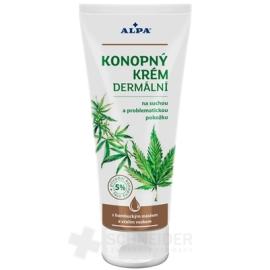 ALPA KONOPNÝ KRÉM dermálny