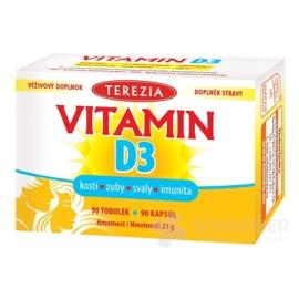 TEREZIA Vitamín D3 1000 IU