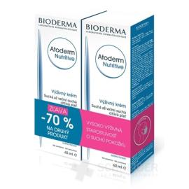 BIODERMA Atoderm Nutritive BALÍK 1+1