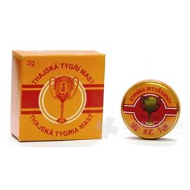 Thajská tygria masť GOLDEN CUP BALM