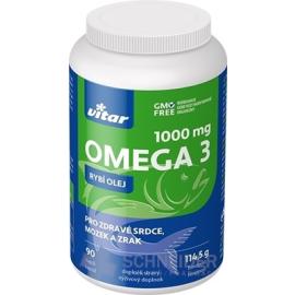 VITAR OMEGA 3 1000 mg RYBÍ OLEJ