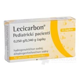 Lecicarbon Pediatric patients