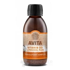 AVITA VITAMIN D3 LIPOSOMAL PLUS