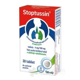 Stoptussin tablety, 30tbl.
