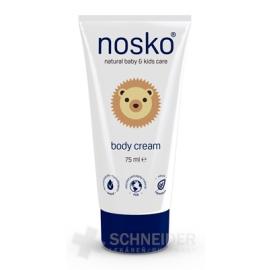 nose body cream