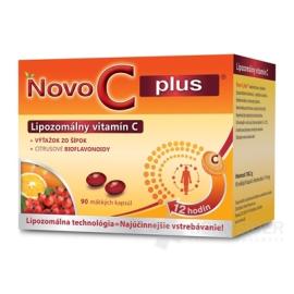 NOVO C PLUS Lipozomálny vitamín C