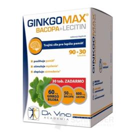 GINKGOMAX+BACOPA+LECITÍN - DA VINCI