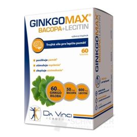 GINKGOMAX+BACOPA+LECITÍN - DA VINCI