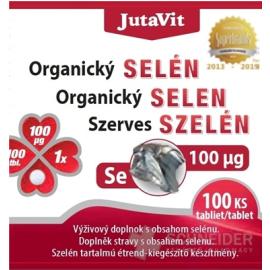 JutaVit Organický Selén 100 µg