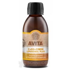 AVITA C + D3 + ZINC LIPOSOMAL PLUS