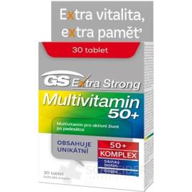 GS Extra Strong Multivitamín 50+