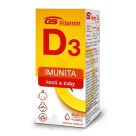 GS Vitamin D 400 drops 2021