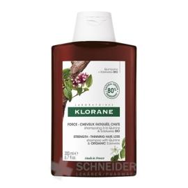 KLORANE SHAMPOOING À LA QUININE & EDELWEISS BIO