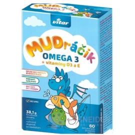 VITAR MUDráčik OMEGA 3 + vitamins D3 and E