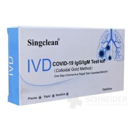 Singclean COVID-19 Rapid IgG/IgM Test