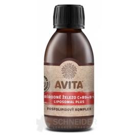 AVITA NATURAL IRON C + B9 + B12 LIPOSOMAL PLUS