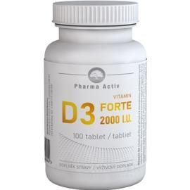 Pharma Activ Vitamin D3 FORTE 2000 IU