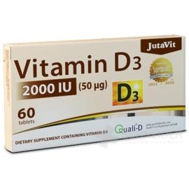 JutaVit Vitamín D3 2000 IU