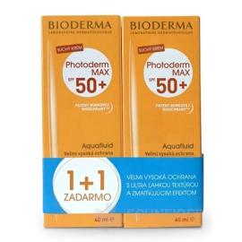 BIODERMA Photoderm PACKAGE MAX SPF50 + Aquafluid