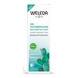 WELEDA OPUNCIA 24h moisturizing face cream