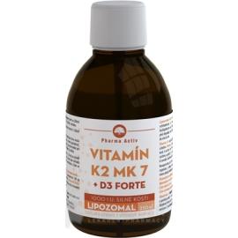 Pharma Activ LIPOZOMAL Vitamin K2 MK7 + D3 1000 IU