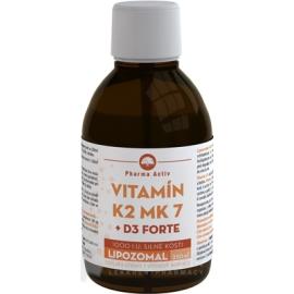 Pharma Activ LIPOZOMAL Vitamín K2 MK7+D3 1000 I.U.