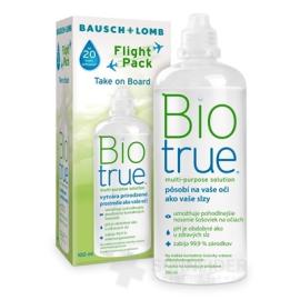 Biotrue multi-purpose solution flight pack