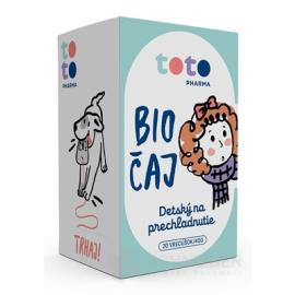 TOTO BIO ČAJ Detský na prechladnutie