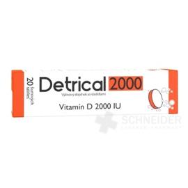 Detrical 2000 Vitamin D