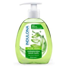 INDULONA Antibacterial liquid soap ALOE VERA